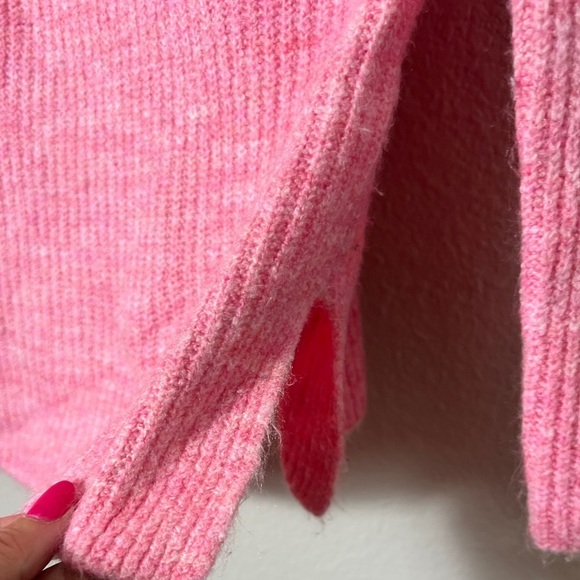 EUC Leith Cozy Femme Pullover Pink Sweater, Size Medium - Picture 8 of 11